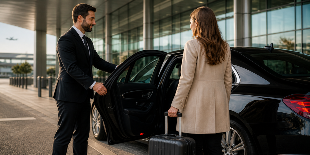 Book a Luxury airport transfer Barcelona with professional chauffeurs