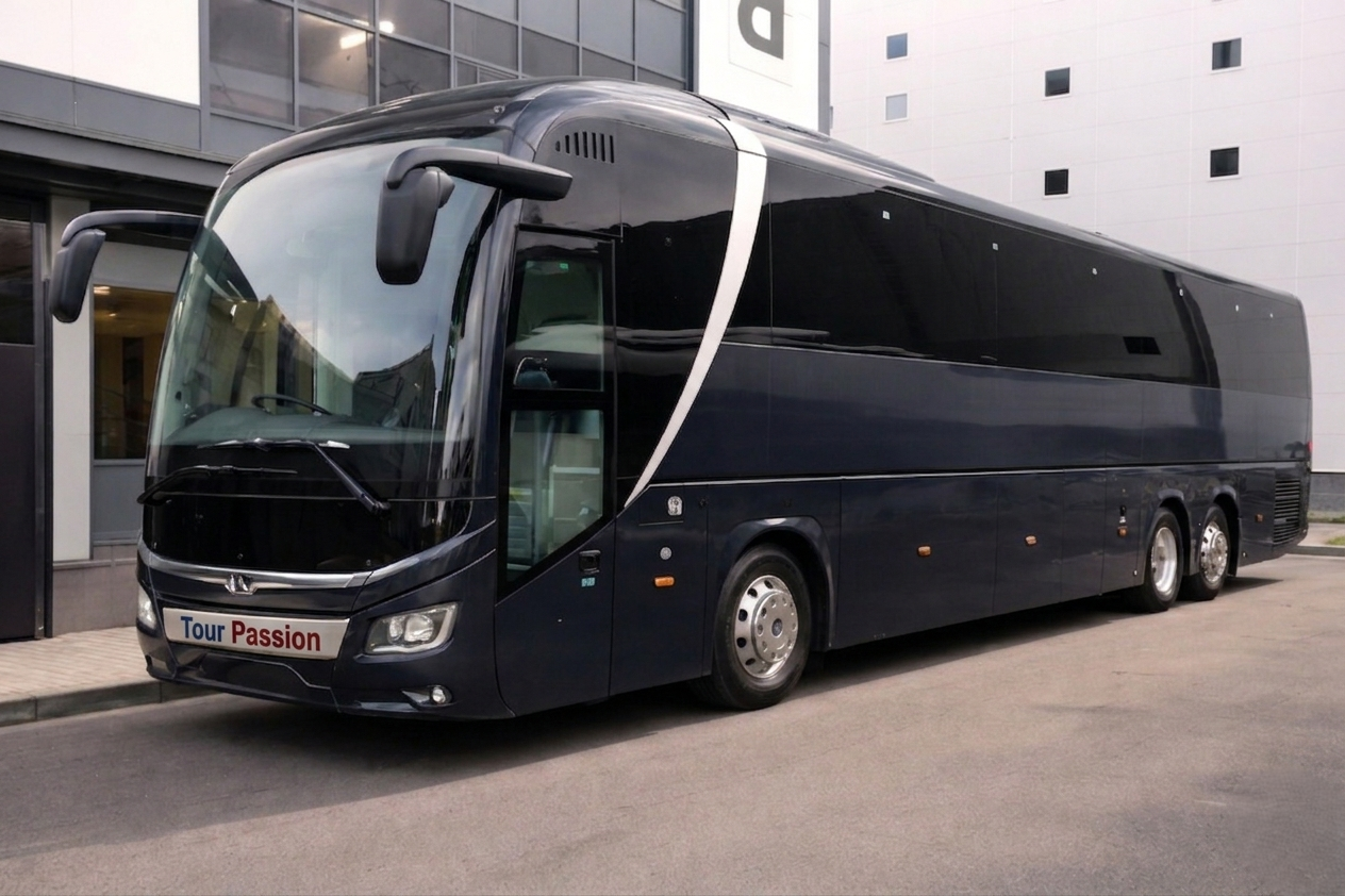 Barcelona Minibus vs Coach Rental comparison with professional chauffeur services in barcelona
