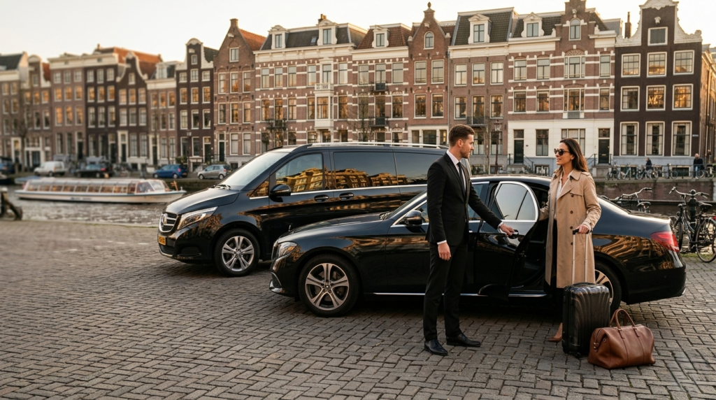 Premium Car transfer Barcelona luxury vehicle for city tours and hotel transfers