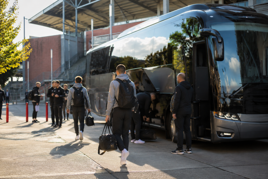 Luxury Bus Charter Barcelona for group travel