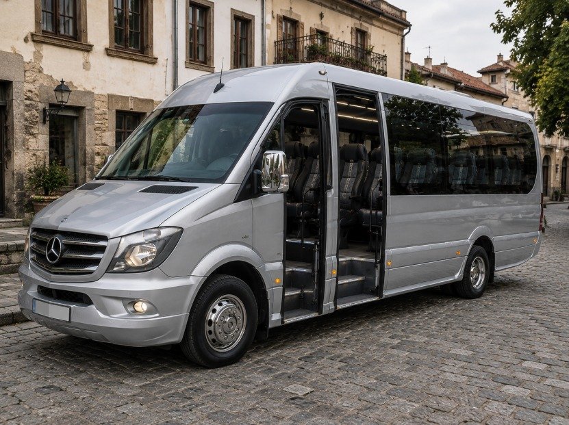 Executive Coach Services Barcelona for corporate groups and luxury travel