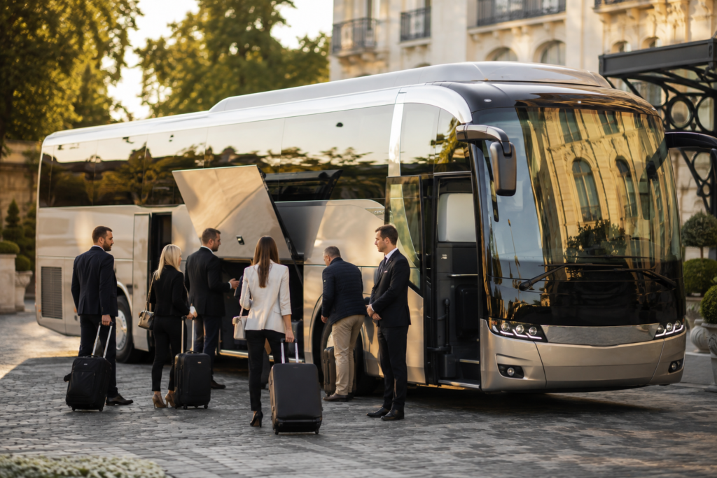 Barcelona Event Transportation for All events and conferences  