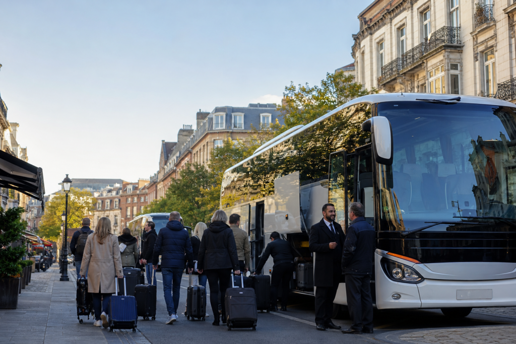 Barcelona Event Transportation for All events and conferences  