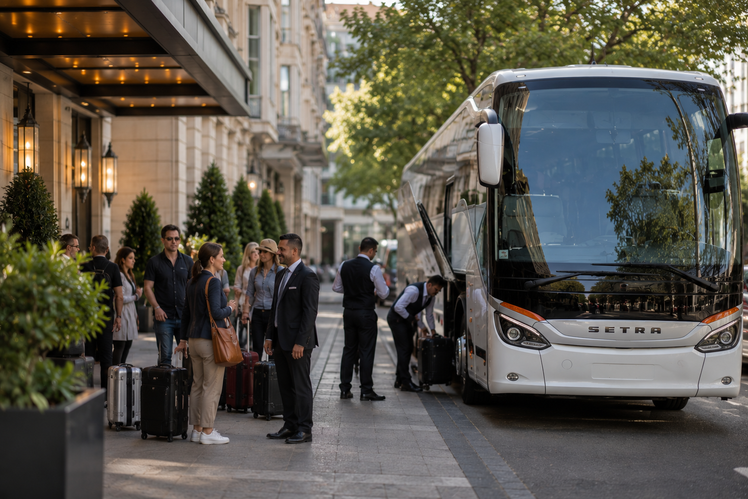You are currently viewing Bus Charter Strasbourg: A Practical Guide to Group Travel