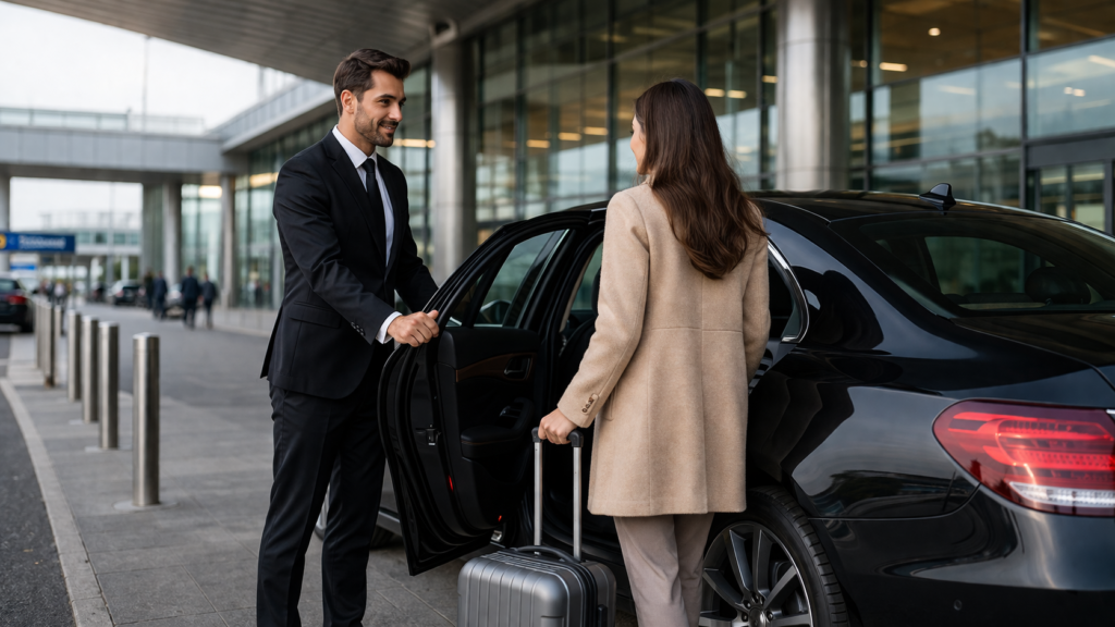 Transport d’interpresa en pliras citads d’Europa per viagiaturs d’affars e gruppas d’interpresa